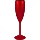 taça vip 180ml vermelho de plastico  - 1524056