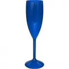 Taça vip cristal 180ml azul de plastico  - 1524076