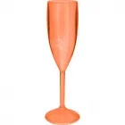 Taça VIP Cristal Laranja Neon 180mL  - 1529572