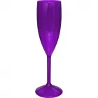 Taça vip cristal 180ml lilas de plastico  - 1524078