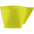 xicara 50ml amarelo neon de plastico  - 1524755