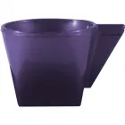 Xícara 50ml lilas de plastico  - 1524741