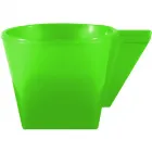 xicara 50ml verde neon de plastico  - 1524753