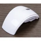 Mouse Wireless Retrátil Branco - 1997514