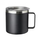 Caneca Térmica Inox PRETA - 1993791