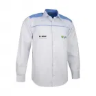 Camisa ML com Vivo Frontal e Bolso - 3 - 2001669