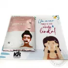 Card Personalizado com Máscara Facial - 2039124