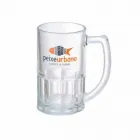 Caneca de chopp de vidro personalizada - 1678280