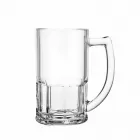 Caneca de chopp de vidro - 1678281