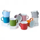 Caneca Inox 370ml - opções de cores - 2001037