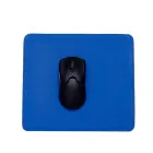 Mouse pad em couro azul - 2038732