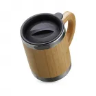 Caneca de bambu com capacidade de 300ml - 2013680