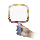 Espelho de mão Quadrado Mirage Personalizado