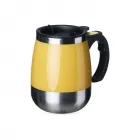 Caneca amarela com misturador - 2000285