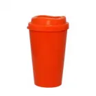 Copo 550ml com tampa laranja - 1835620