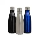 Garrafa inox 550ml  - várias cores - 1998726