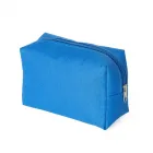 Necessaire de Nylon Azul com Zíper Personalizada - 2001379