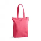 Sacola ecobag cor rosa  - 2037468