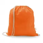 sacochila cor laranja personalizada - 2037653