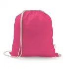 mochila saco rosa personalizada - 2037654