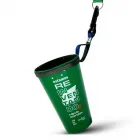 Copo com Tirante 550ml Personalizado Verde - 2030053