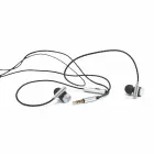 Fone de ouvido personalizado com auriculares em metal e ABS - 1226484