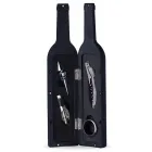 Kit vinho formato garrafa 4 peças  - 1770140