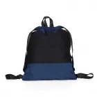 Mochila Saco em Poliéster azul e preta - 1527678