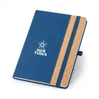 Caderno A5 azul - 2013220