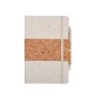 Kit caderno e caneta  - 2013117