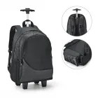 Mochila trolley para notebook em 300D com 2 rodas duplas - 2009907