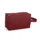 necessaire nylon vermelha - 2013927