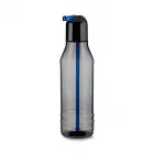 Garrafa plástica 600 ml com canudo - 570199