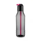 Garrafa plástica 600 ml com canudo - 570200