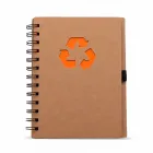 Caderno de Anotações Ecológico Personalizado - 1228372