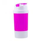 Double Shaker Pink com Branco - 1690765