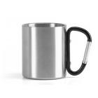 Caneca personalizada 230 ml confeccionada em Aço Inox - 1225200