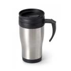 Caneca personalizada para viagem produzida em Aço inox e PP. - 1225197