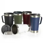 Caneca térmica de inox com capacidade para 500ml - 1820905