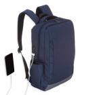 Mochila de Nylon USB modelo - 1227629