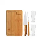 Kit Para Churrasco Com Copos - 2005503