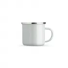 Caneca Inox Branca 370ml - 1995496