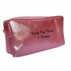 Necessaire Bolsa Personalizada rosa - 1439749