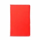 Caderno de anotações fechado, vermelho. - 1461195