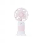 Pequeno ventilador rosa - 1902863