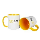 Caneca com Interior Amarelo - 1502960