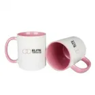 Caneca com Interior Rosa - 1502962