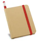  Caderno A7 com detalhe vermelho - 1769513