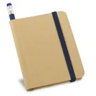  Caderno A7 com detalhe azul - 1769511