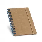Caderno de bolso espiral azul - 1769503